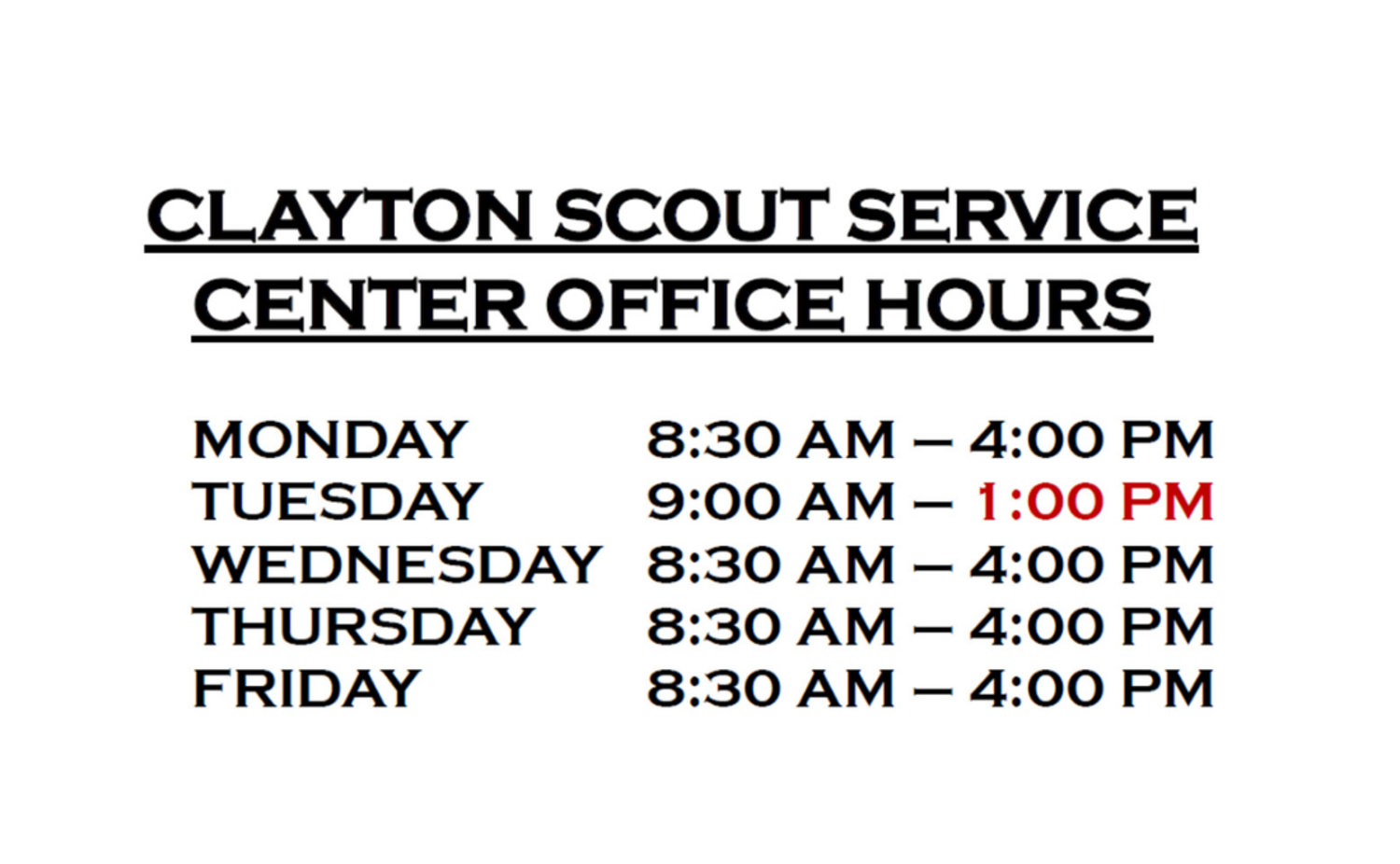 Jersey Shore Council